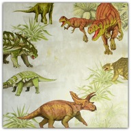 TAPETA TAPETA S DINOSAURS RASCH