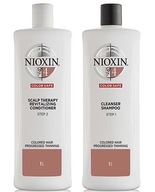 NIOXIN 4 SHAMPOO 1000 + CONDITIONER 1000 na vypadávanie vlasov