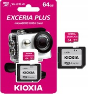 64GB 4K PAMÄŤOVÁ KARTA PRE GoPro HERO 6 ČIERNA