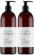 2 x BALTIC HOME SPA FIT ČISTIACI GÉL 3V1, 500 ML ZIAJA Čerstvosť