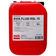 Hydraulický olej AVIA FLUID RSL 15 20L