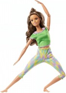 Bábika Barbie vyrobená na pohyb GXF05 FTG80 MATTEL