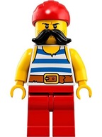 Nápad na minifigúrku068 LEGO PIRATE Pravý bok