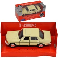 MODEL WELLY 1:34 MERCEDES BENZ E-CLASS W123 KRÉM