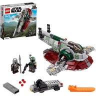 LEGO STAR WARS BOBA FETT THE MANDALORIAN LOĎ 75312