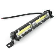 Prídavná LED panelová lampa ATV, vodotesná, 18 cm