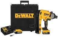 Akumulátorová klincovačka na betón DeWalt DCN890P