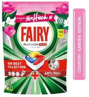 FAIRY Platinum (+) PLUS Citrónové kapsuly 48 ks