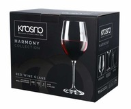 Poháre na červené víno 450ml HARMONY KROSNO