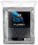 K2 FLOSSY Mikrovlákno sušenie 60x90cm sivá-č