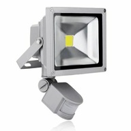 LED reflektor XFF-30W reflektor s PIR