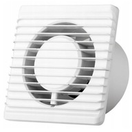 Štandardný nástenný ventilátor white125 do kúpeľne