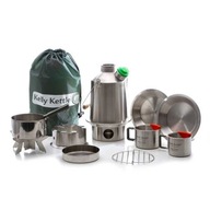 Kelly Kettle Ultimate Scout Kit SST oceľ 1,2 l