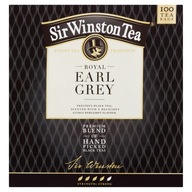 Čierny čaj s príchuťou Sir Winston Earl Grey