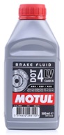 MOTUL DOT4 LV BRZDOVÁ KVAPALINA 0,5L PRE SYSTÉMY ABS