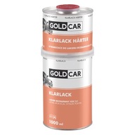 Bezfarebný lak GOLDCAR Klarlack VOC 2:1 1L + UTW