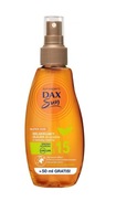 DAX Opaľovací olej na opaľovanie SPF 15 200 ml