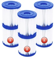 6x FILTRAČNÁ VLOŽKA BESTWAY POOL PUMP TYP II