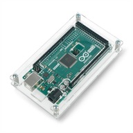 Puzdro pre Arduino Mega transparentné otvorené slim