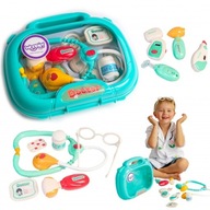 WOOPIE Little Doctor Doctor Set Doctora v kufri