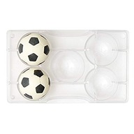 Profesionálna forma na čokoládu FUTBAL 5,2 cm