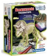 Súprava fosílií Clementoni Triceratops 60892