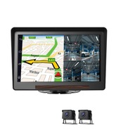 4G auto DVR GPS navigácia HD 720P Truck Bus