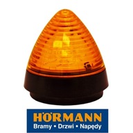 Žltá LED signalizačná lampa + držiak Hormann