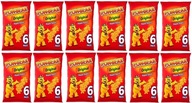 12x 78g POM-BEAR Originálne chrumkavé lupienky UK CARTON