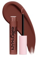 NYX Lip Lingerie Matte Liquid Lipstick 10LOW CUT