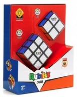 RUBIK CUBE DUO SADA 2 KOCIEK 3X3 A 2X2 DARČEK PRE 8-9 ROČNÉ DIEŤA