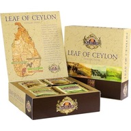 Čaj Basilur Leaf of Ceylon Collection 40x2g