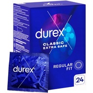 Durex EXTRA SAFE extra silné kondómy 24 ks.