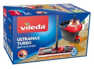 OTOČNÝ MOP PLOCHÝ VILEDA ULTRAMAX TURBO SET