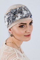 Turban Mathilde B/09+M/03 Šatky s turbanmi Lidia