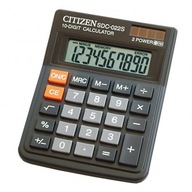 Kancelárska kalkulačka Citizen SDC022SR