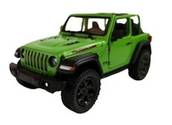 KOVOVÝ MODEL Kinsmart JEEP Wrangler RUBICON 1:34