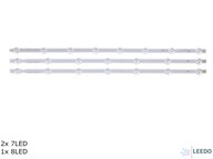 Podsvietenie/LED pásiky LG 32LN5400 6916L-1105A