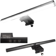 LAMPA PRE MONITOR OBRAZOVKY POČÍTAČA NASTAVENIE INTENZITY FARBY KLIP 48 LED diód