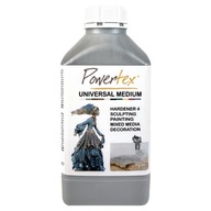 Univerzálny stredný tvrdok - Powertex - Bluish Grey, 1 kg