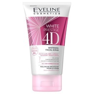 Eveline Cosmetics White Prestige 4D bieliaci peeling na tvár 150 ml (P1