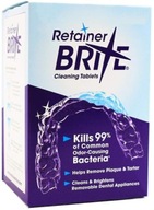 Retainer Brite tablety pre protetické zariadenia 96 ks