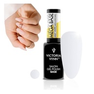 VV Gel Polish Mega Base Nail base 8ml Milky