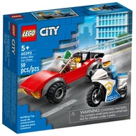 LEGO CITY 60392 POLÍCIA Motorka naháňajúca zlodeja 5+