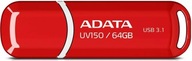 Flash pamäť AUV150-64G-RRD 64 GB ČERVENÁ Adata