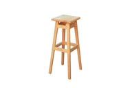 SOLID taburetka 80 cm drevená taburetka BAR STOOL barová stolička COLORS
