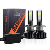 MINI LED ŽIAROVKY H7 COB 20000LM CANBUS 100W VÝKONNÝ