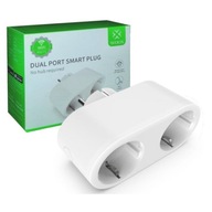 Dvojitá WiFi Smart Socket 16A R6073 WOOX