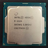 Procesor Intel Xeon E-2124 4R 3,3-4,3 GHz LGA1151