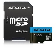 Pamäťová karta Adata microSD Premier 16GB UHS-1 C10